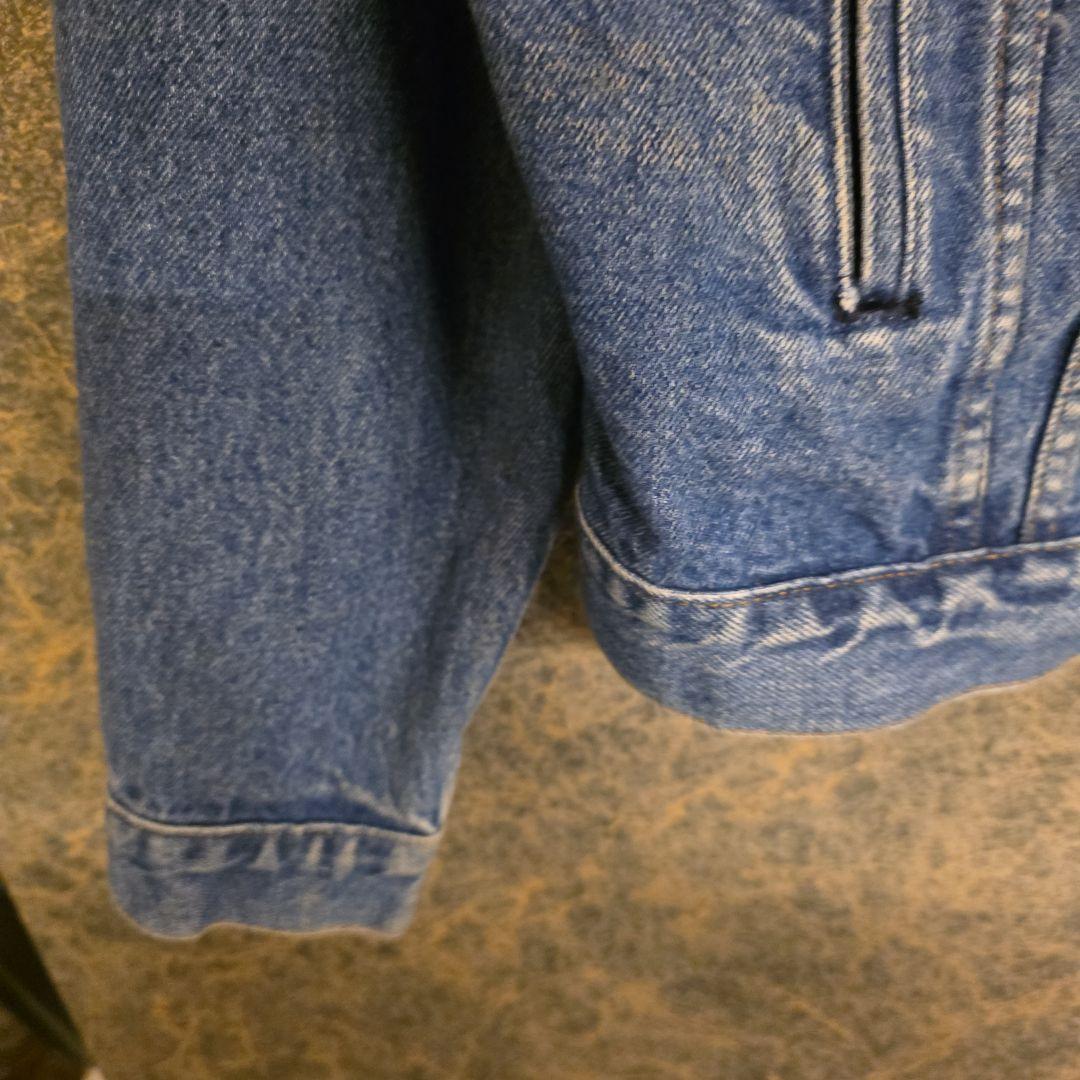 1985年10月生産　USA製　リーバイス71506-0216ビッグサイズ44L