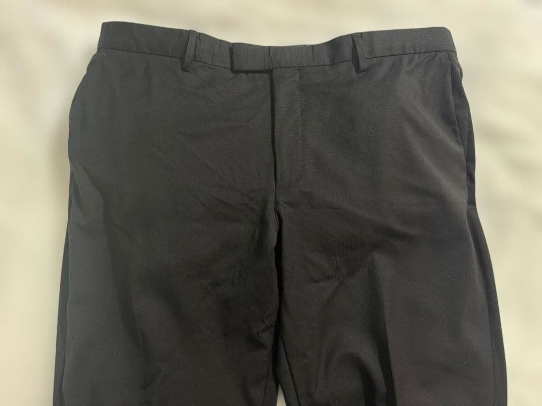 HUGO BOSS ヒューゴボス サマースーツセットアップ ブラック サイズ56