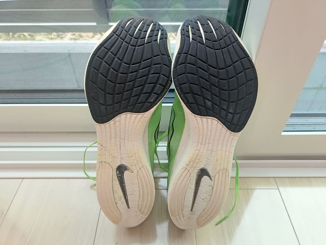 Nike ヴェイパーフライ 2 グリーン 28cm