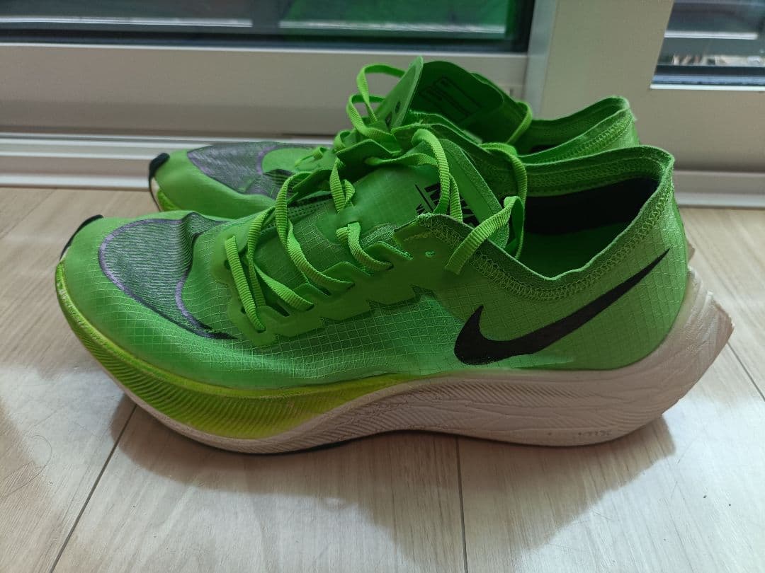 Nike ヴェイパーフライ 2 グリーン 28cm