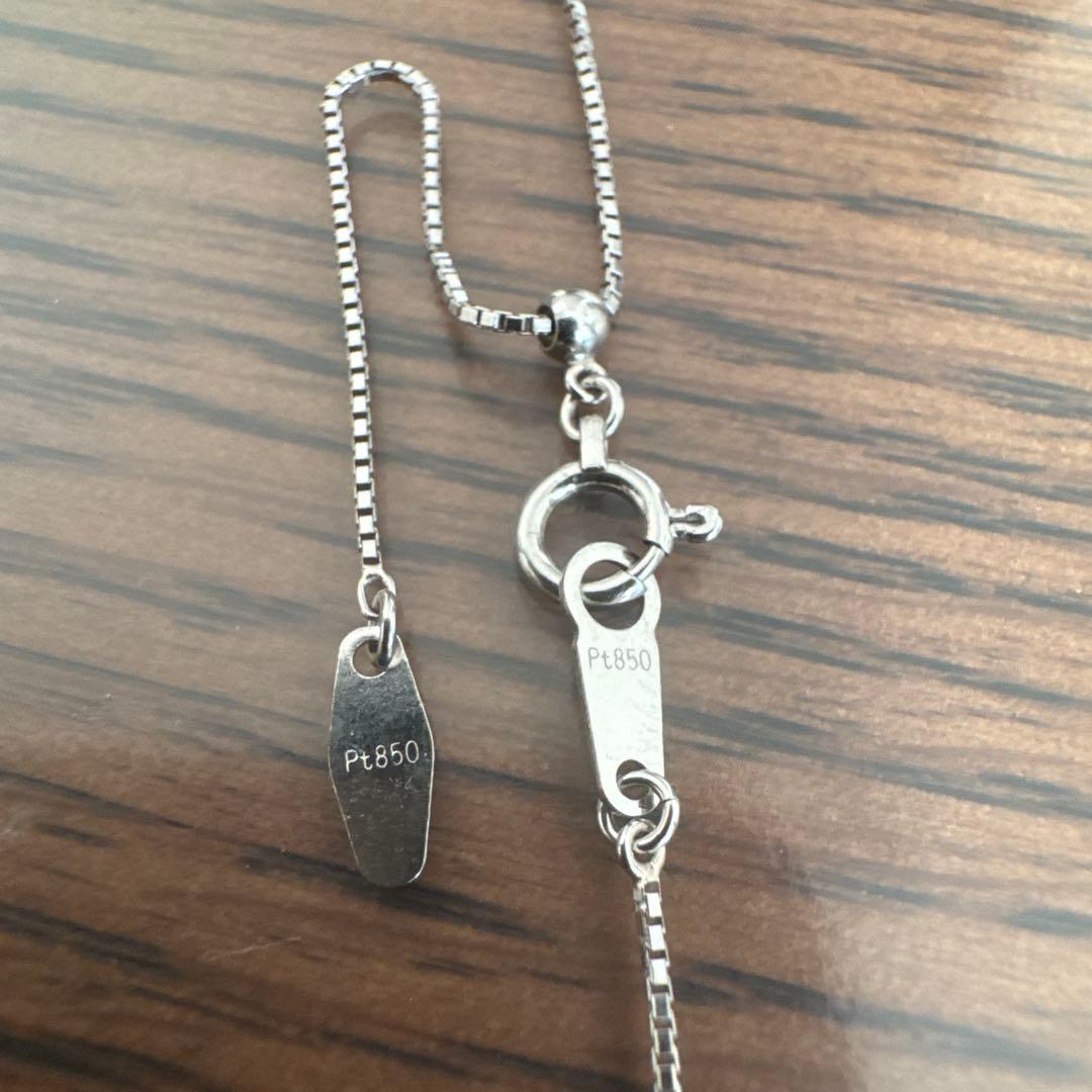 pt850 プラチナ ネックレス