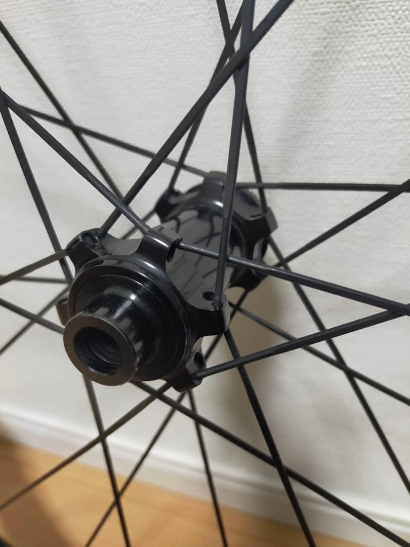 ELITE WHEELSカーボン ディスクブレーキホイール 38mm 28mm