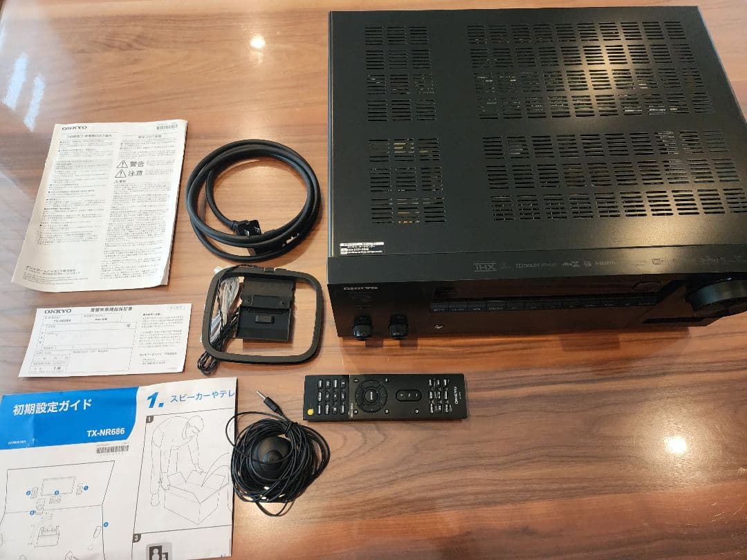 ONKYO TX-NR686 AVアンプ　[ジャンク品]