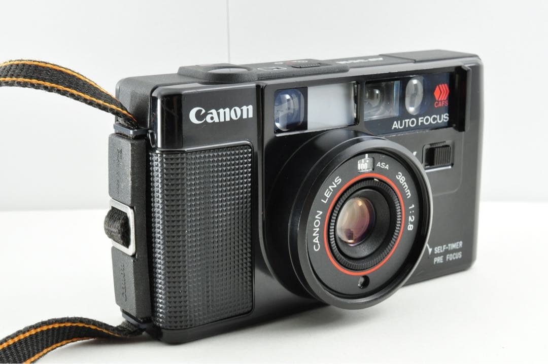 美品　Canon AF35M オートボーイ フィルムカメラ