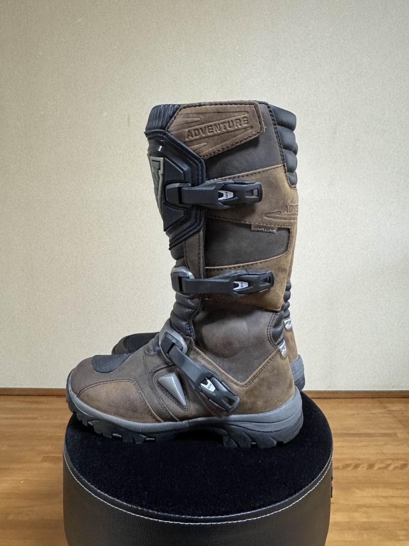 FORMA ADVANCED DRY バイクブーツ ブラウン