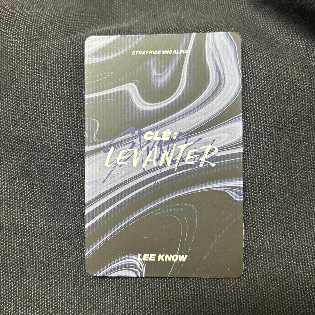 straykids levanter 限定版 トレカ リノ スキズ