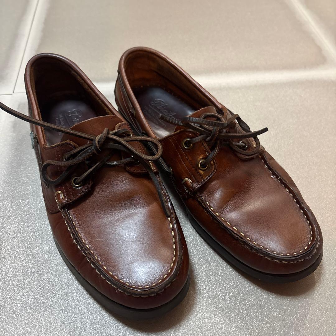Paraboot Barth UK8.5 パラブーツ デッキシューズ『バース』