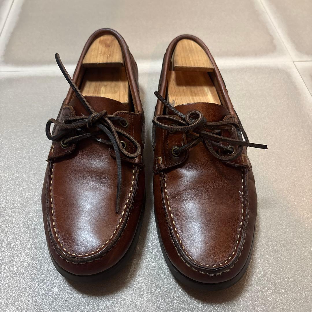 Paraboot Barth UK8.5 パラブーツ デッキシューズ『バース』