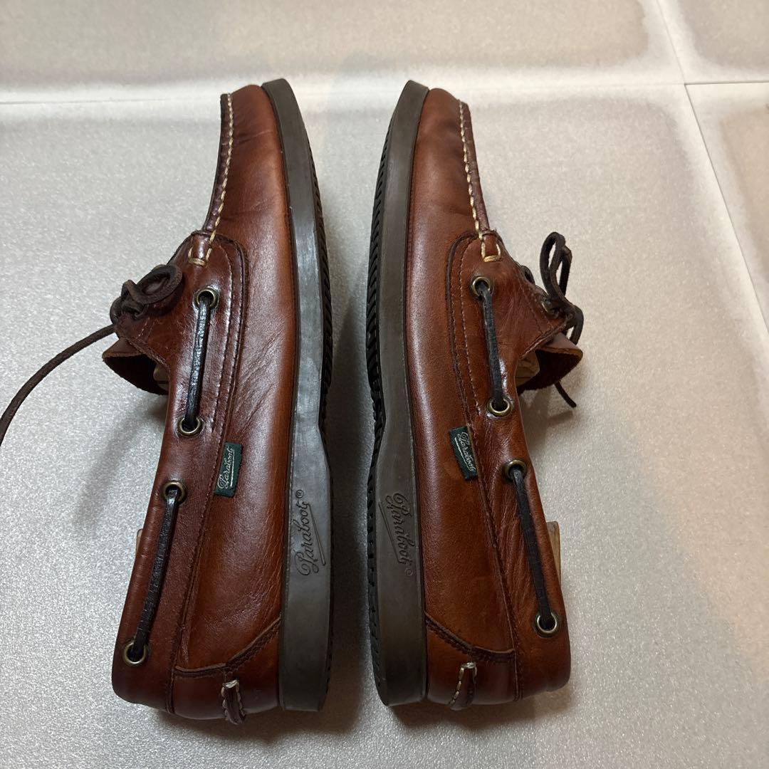 Paraboot Barth UK8.5 パラブーツ デッキシューズ『バース』