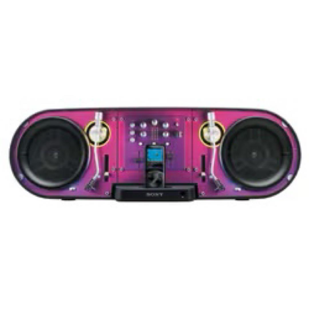 ソニー　ホームオーディオドッキングシステム　ウォークマン接続　RDP-NWSK8