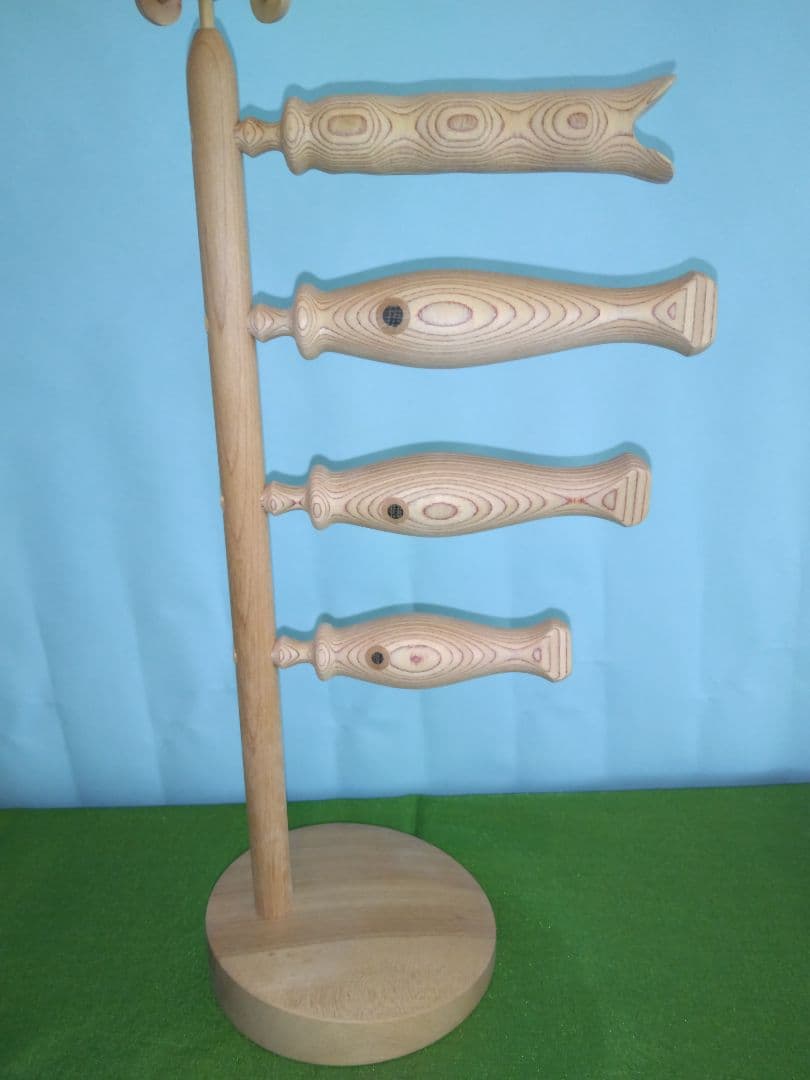 木製 鯉のぼり(三浦木地)