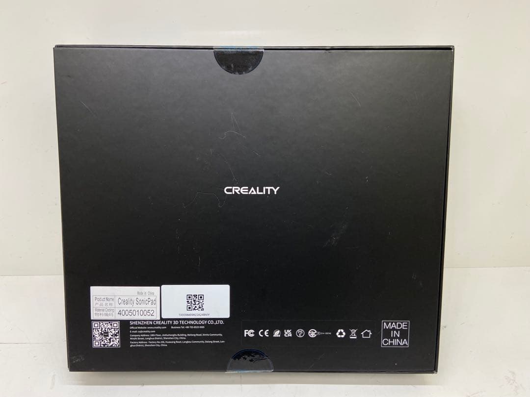 Creality Sonic Pad 3Dプリンター用タブレット　S-Pad