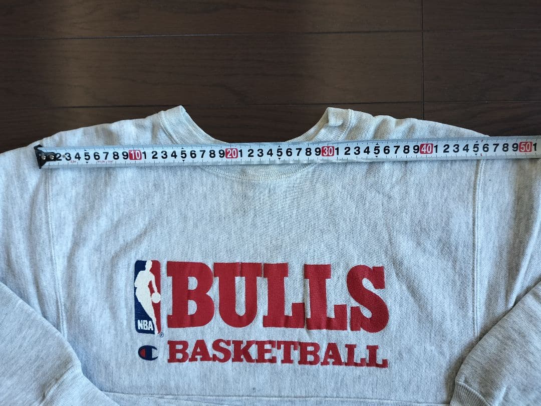 チャンピオン　リバースウィーブ　NBA BULLS
