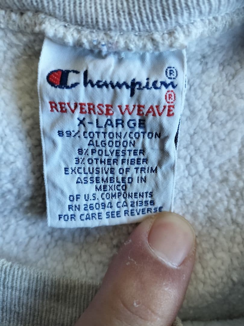 チャンピオン　リバースウィーブ　NBA BULLS