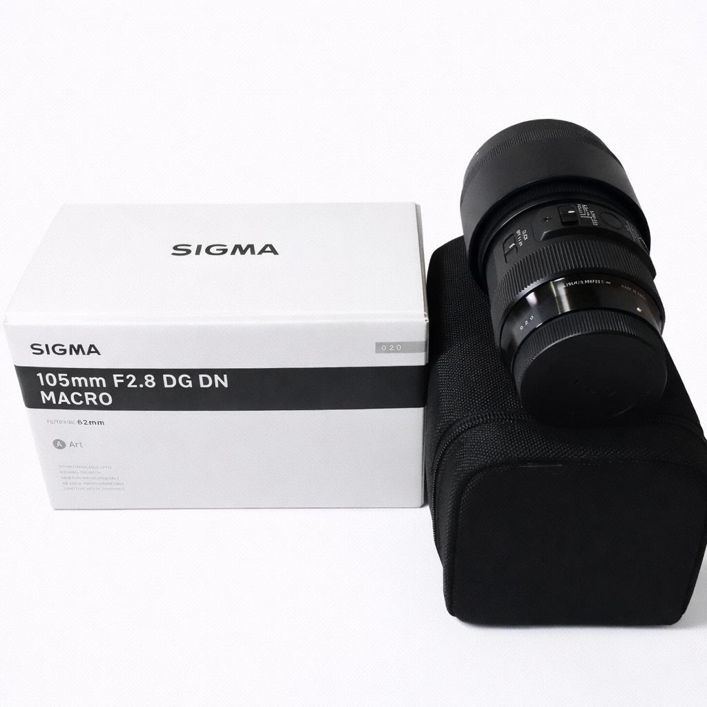 シグマ SIGMA 105mm F2.8 DG DN MACRO ソニー レンズ