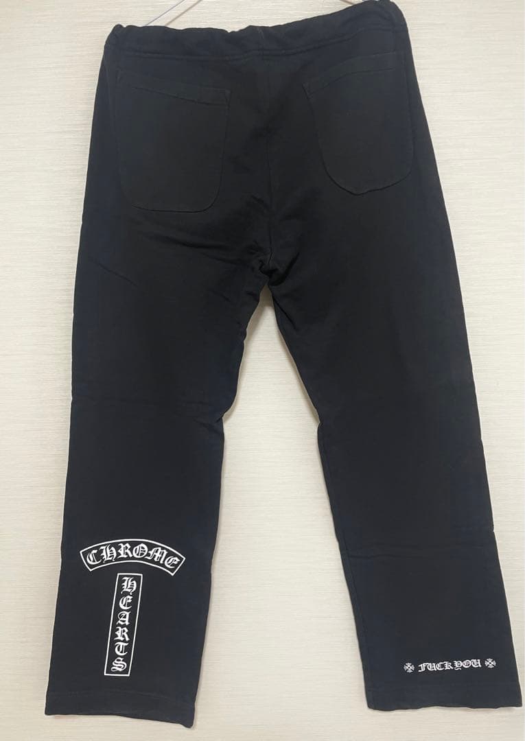 chrome heartsクロムハーツ スウェットパンツ