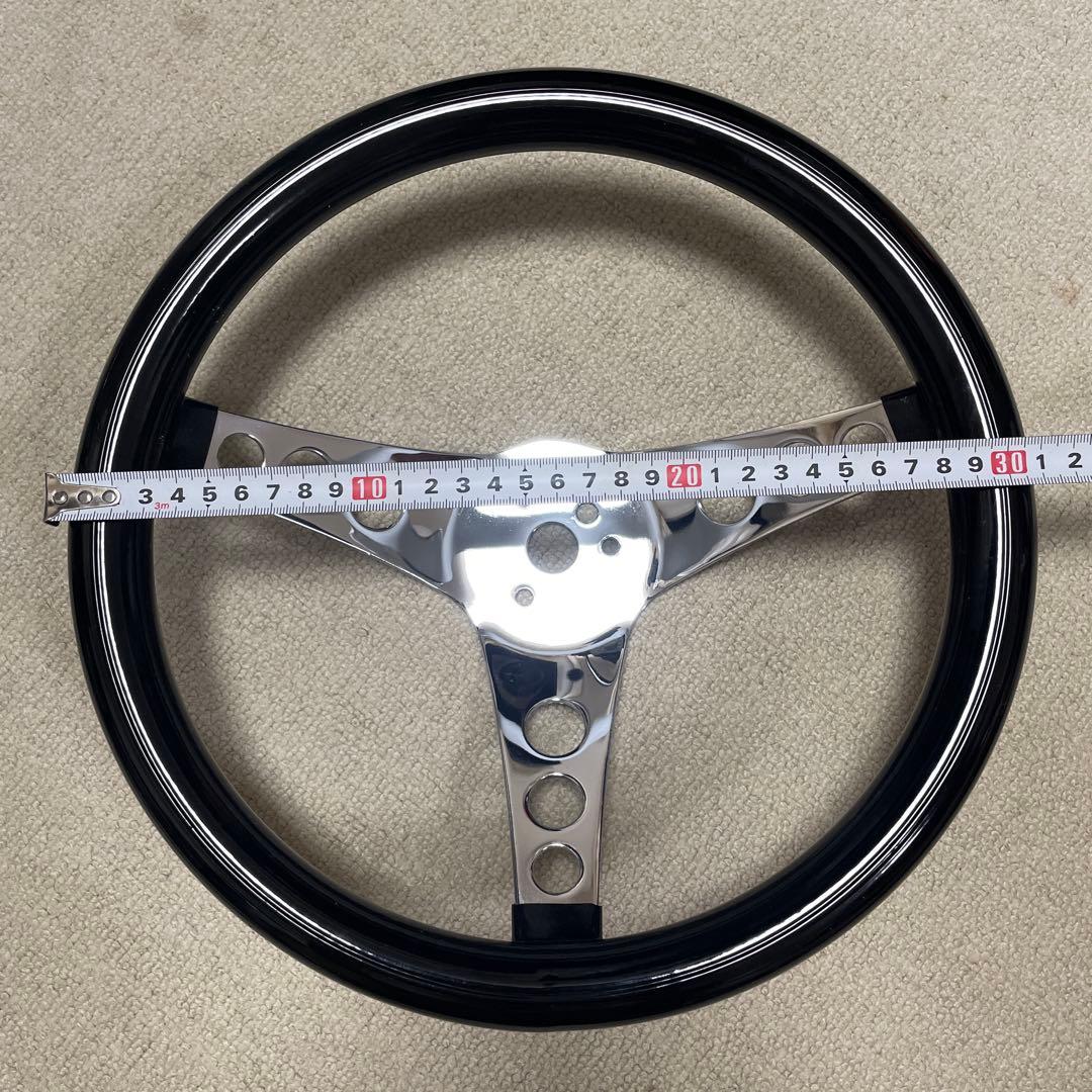 グラント クラシック ブラック フォーム ステアリング ホイール