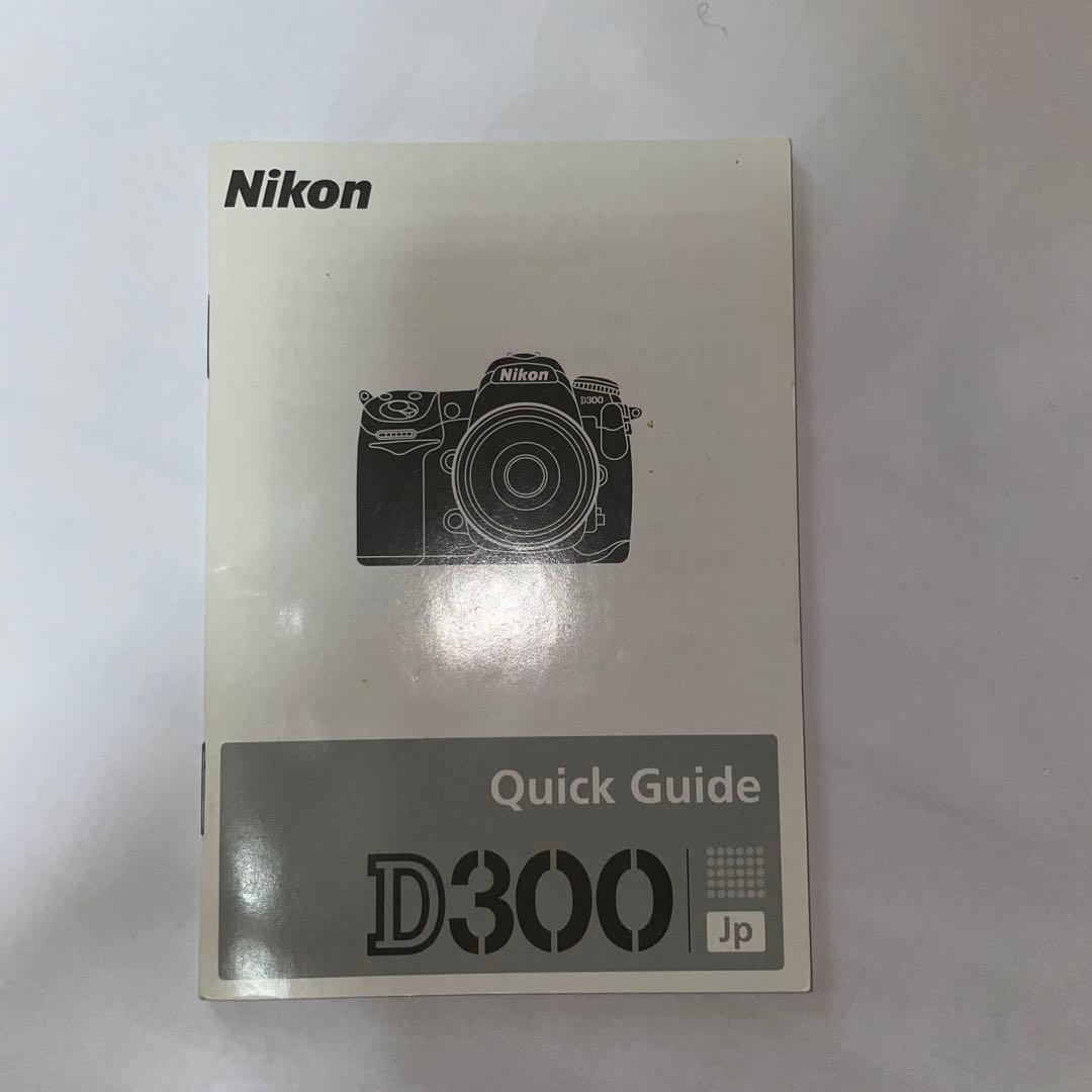 【ジャンク品】Nikon D300 デジタル一眼レフカメラ