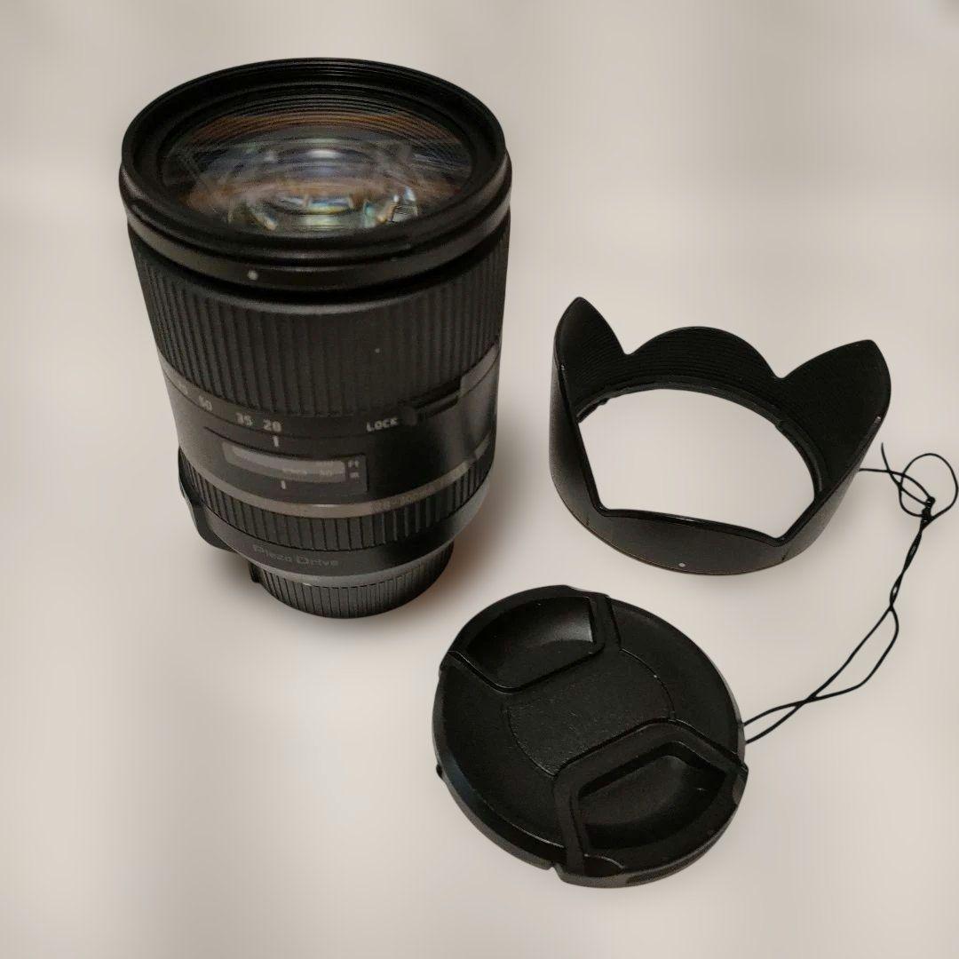 TAMRON 28-300mm VC ズームレンズＦ3.5-6.3 Di VC