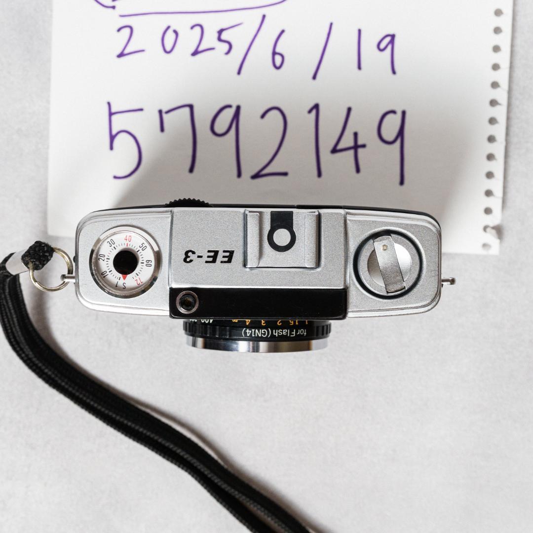【完全整備済み完動品】OLYMPUS PEN EE-3 美品