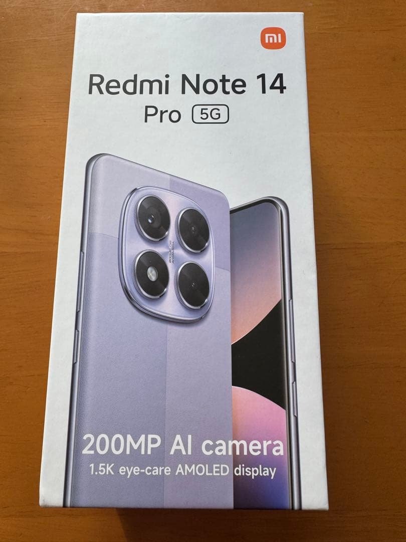 Xiaomi Redmi Note 14 Pro 5G 8GB/256GB 新品