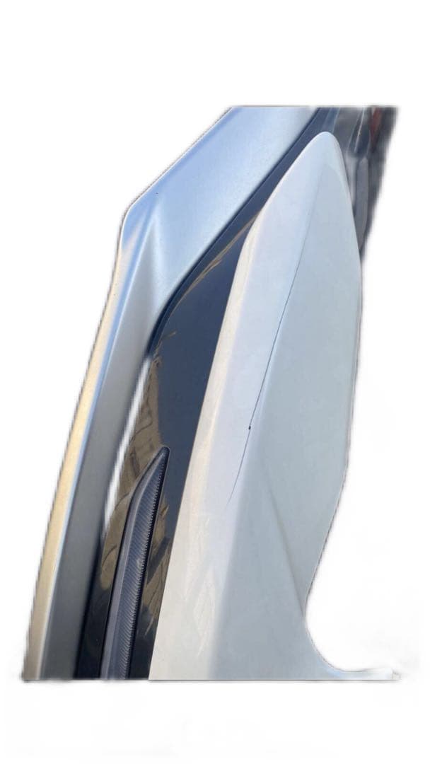 TRD モデリスタ　セット　ハリアー60後期　フロント　リア　070 ホワイト