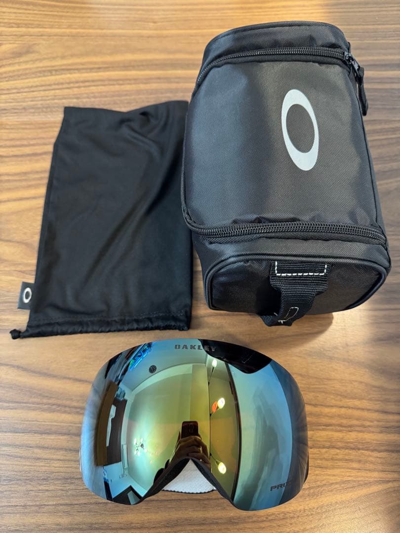 アリクスOAKLEY Flight Deck ゴーグル　収納ケース付き