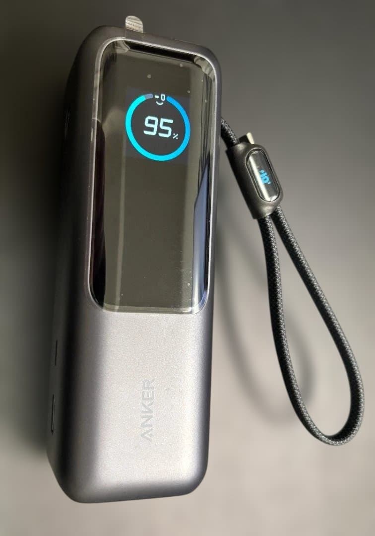 新品同様★Anker Power Bank アンカー (25000mAh)