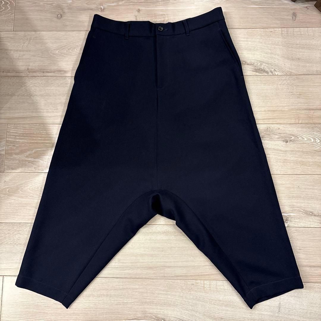 CDG　COMME des GARCONS　サルエルパンツ　ネイビー