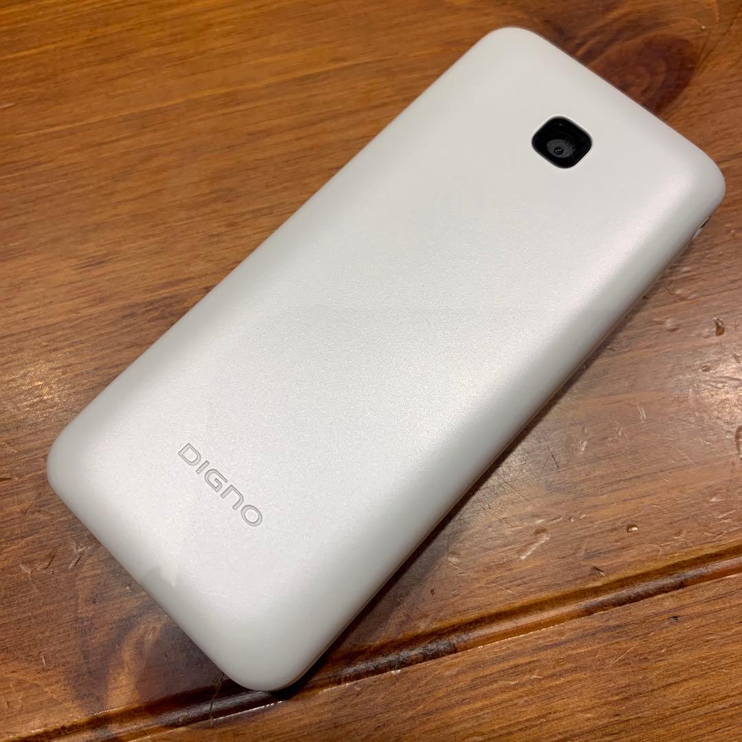 KY-42C ホワイト DIGNO docomo ドコモ 携帯電話本体