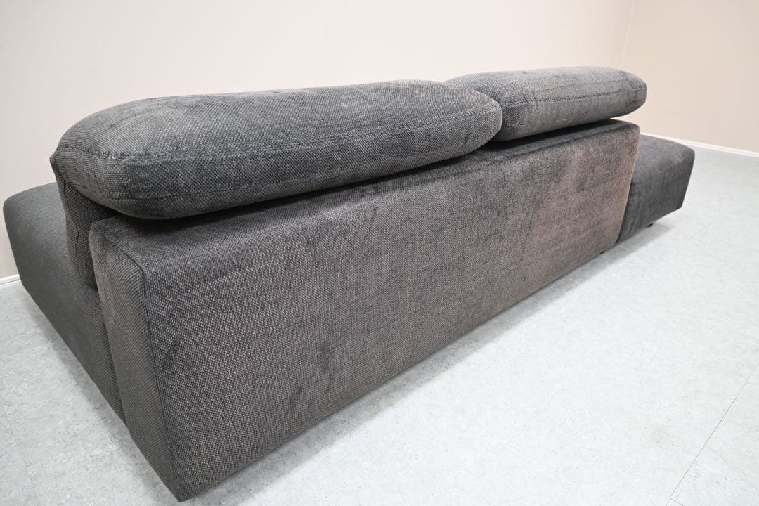 Boconcept ボーコンセプト ハンプトン 2人掛けソファ オットマン