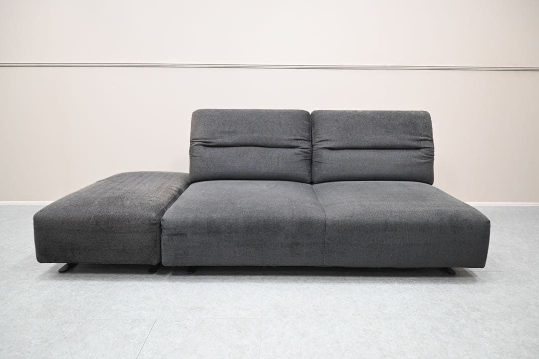 Boconcept ボーコンセプト ハンプトン 2人掛けソファ オットマン