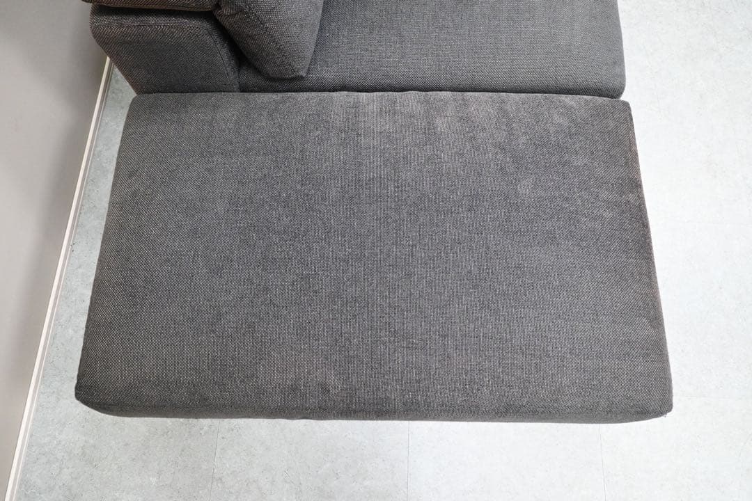 Boconcept ボーコンセプト ハンプトン 2人掛けソファ オットマン