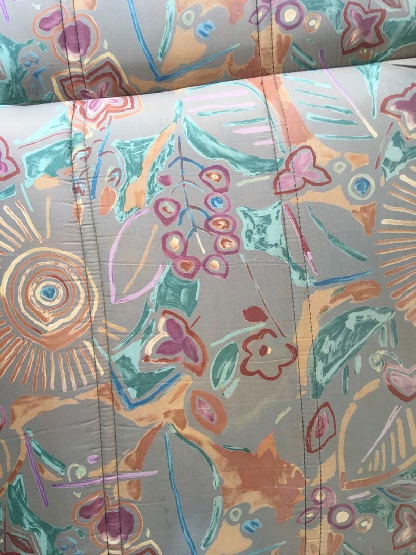 ソファ　ソファベッド　レトロ　2人掛け