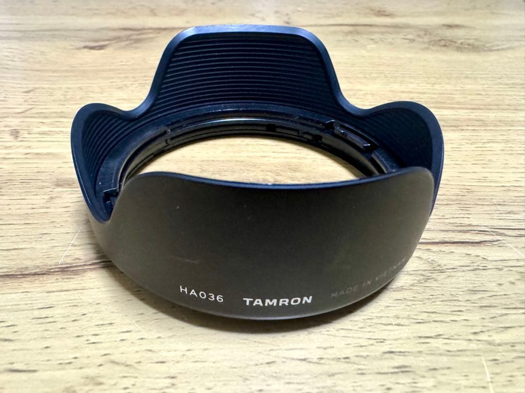 レンズ(ズーム) Tamron 18-300mm F/3.5-6.3 sony