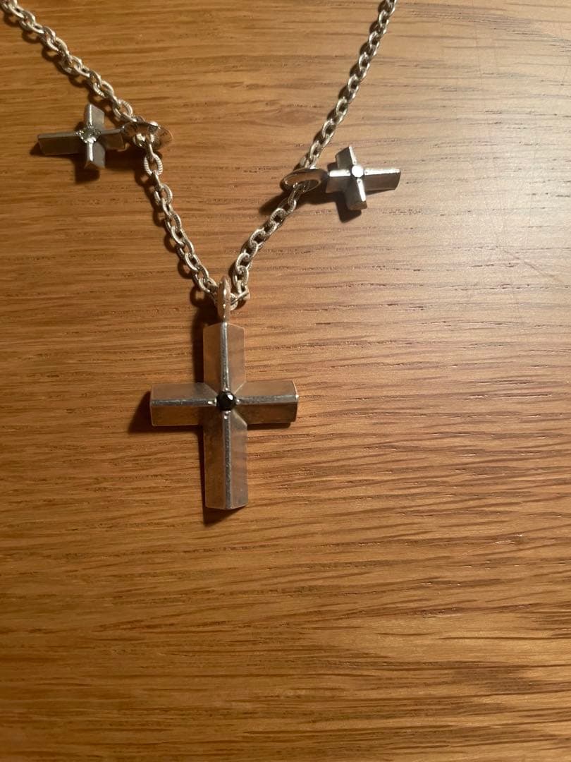 廃盤 EYEFUNNY アイファニー 十字クロス ダイヤ付き 3点セット