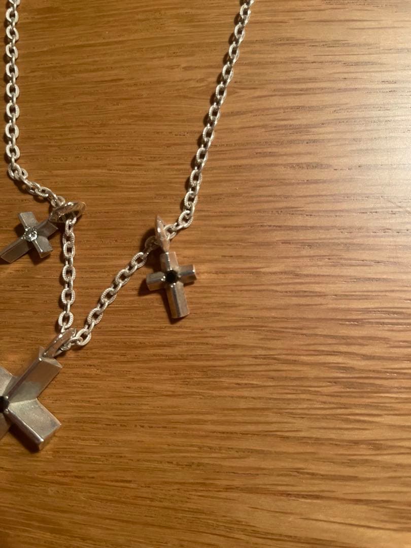 廃盤 EYEFUNNY アイファニー 十字クロス ダイヤ付き 3点セット