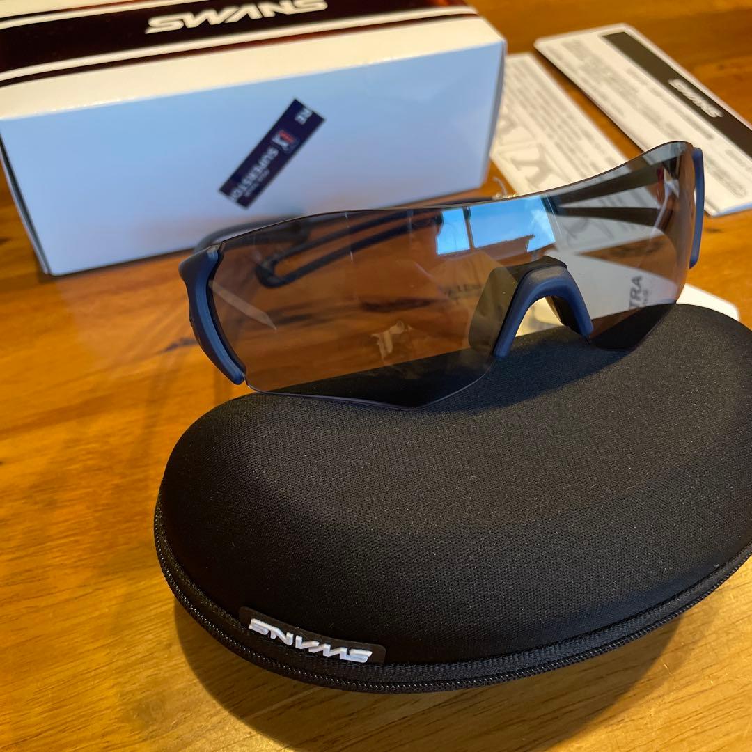 新品　SWANS スワンズ 偏光サングラス EN8-0067 即日発送