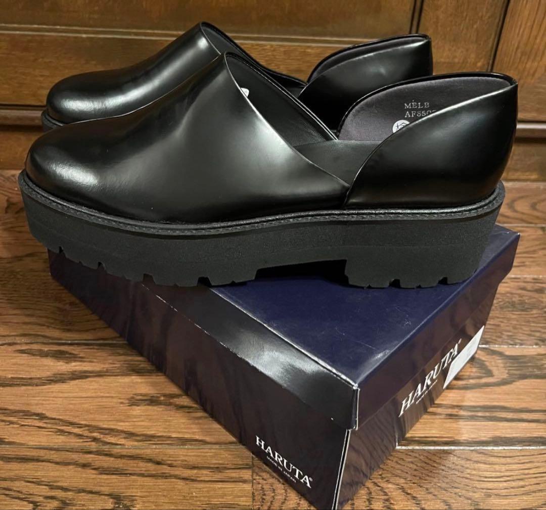 APOCRYPHA.×HARUTA ハルタ　スポックシューズ　25.5cm 厚底