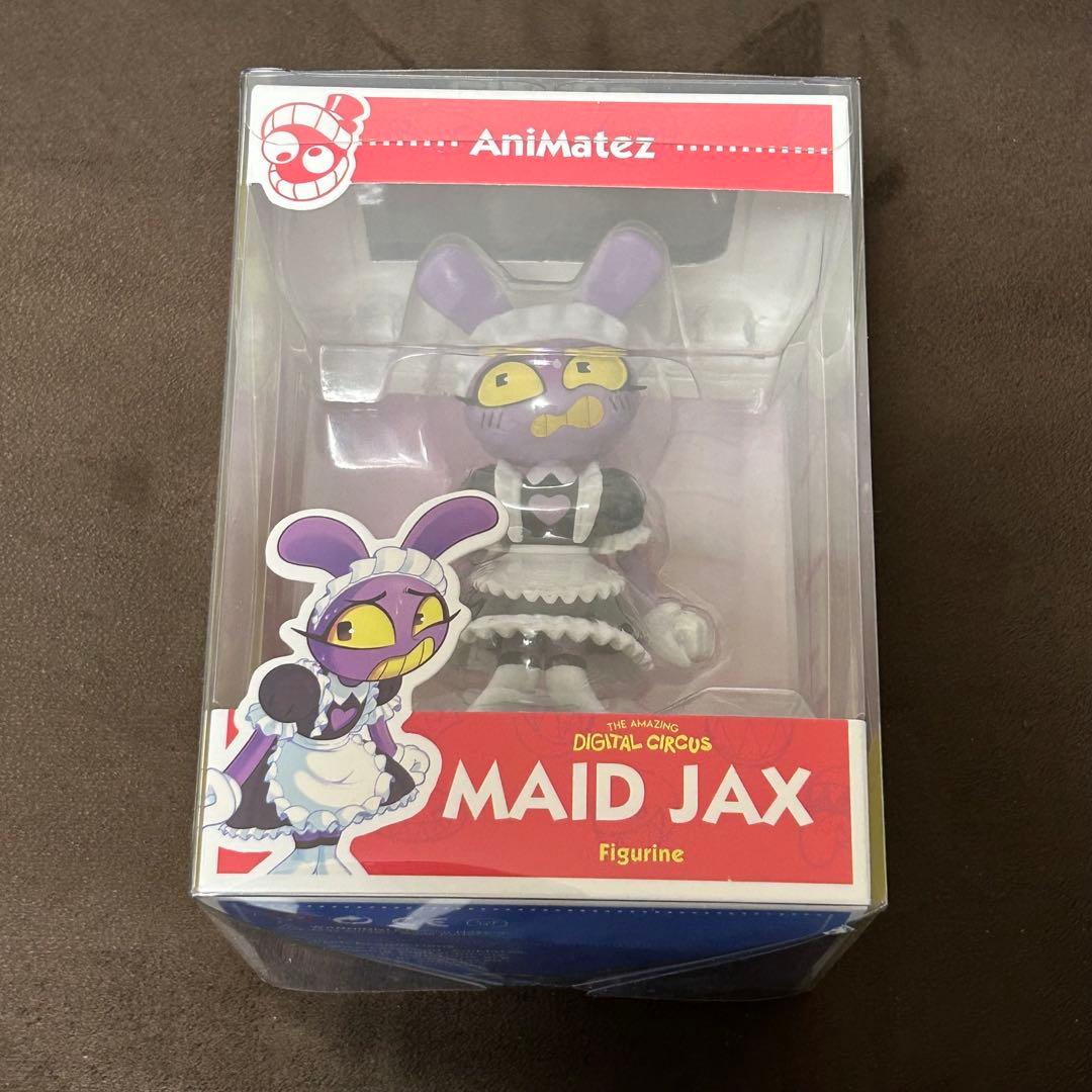 アメイジングデジタルサーカス メイドジャックス フィギュア