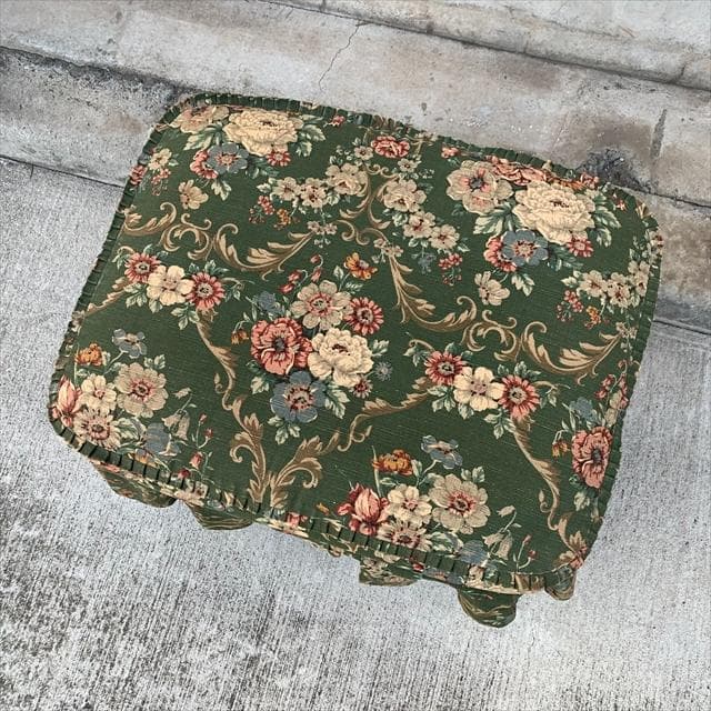 飛騨産業家具｜キツツキ｜穂高｜クラシックオットマン｜