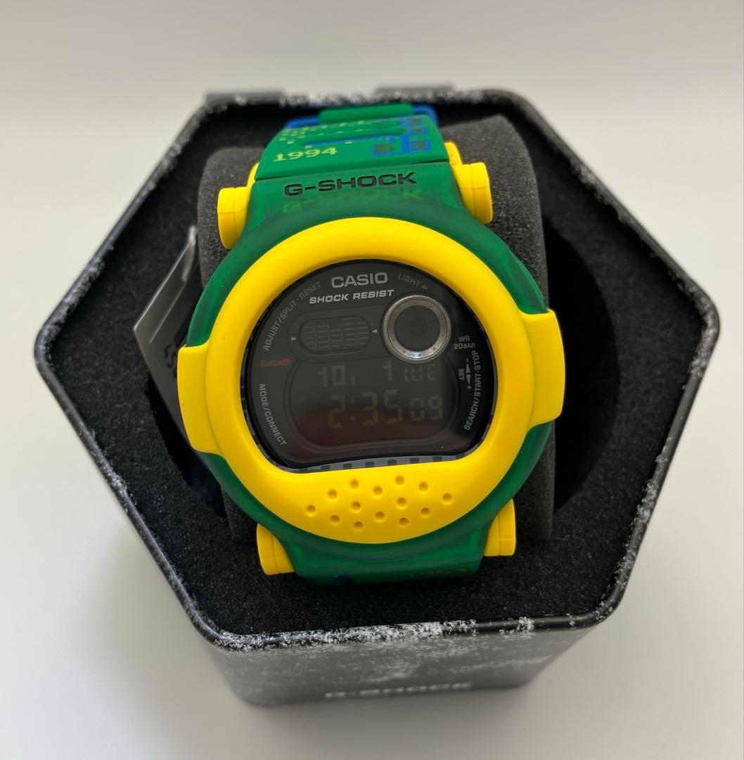 早い者勝ち！ G-SHOCK G-B001RG -3JR ジェイソン 腕時計