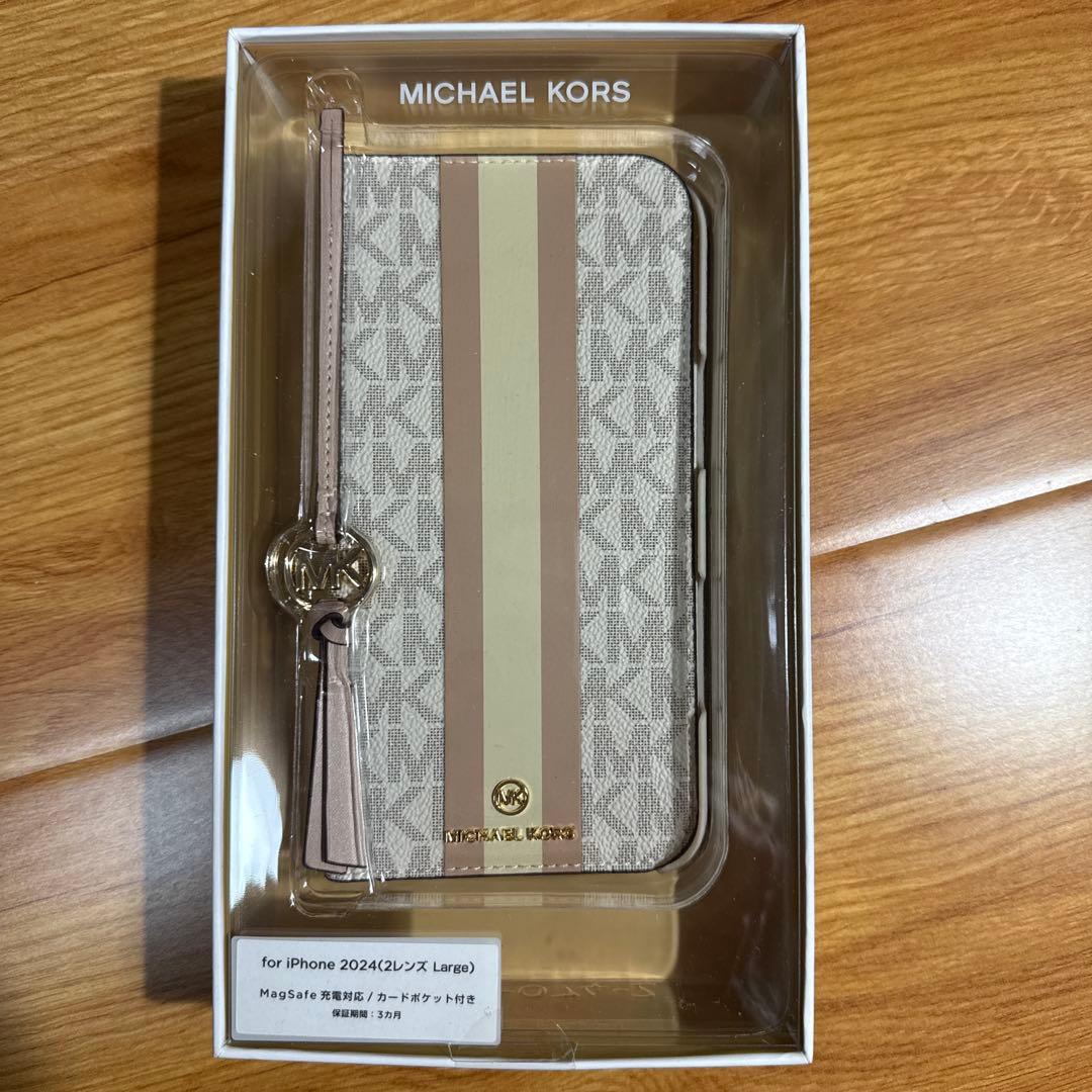 MICHAEL KORS iPhone 16 Plus用 ケース