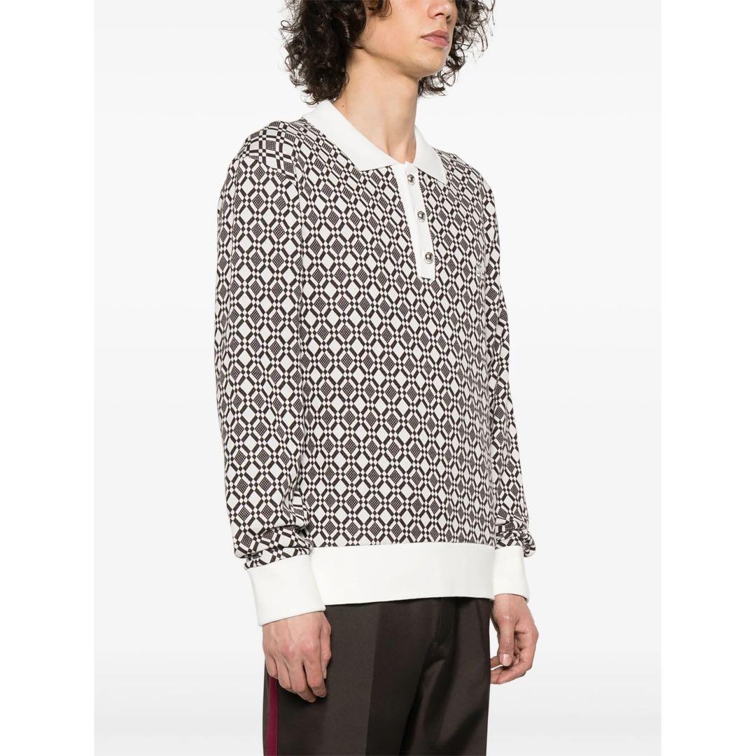 ウェールズボナー ポロシャツ　M size