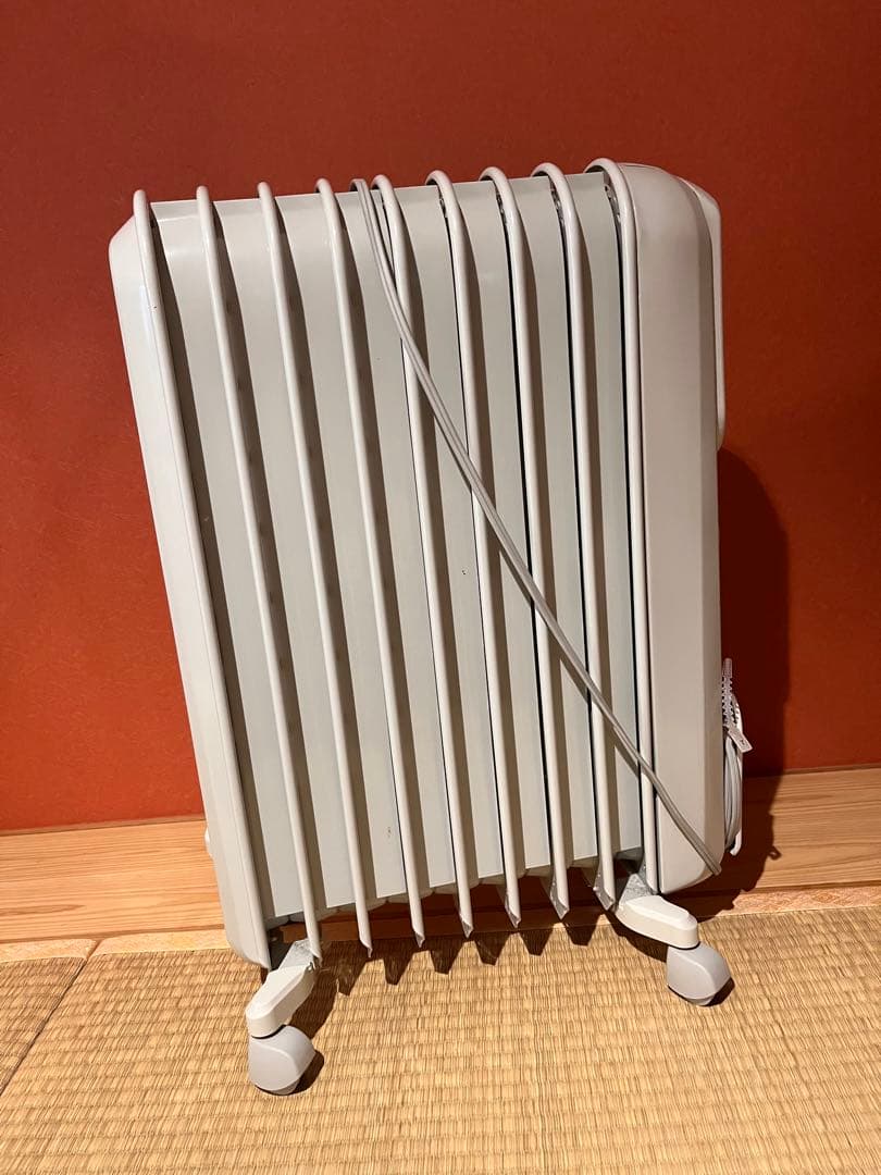 デロンギ ヴェント オイルヒーター