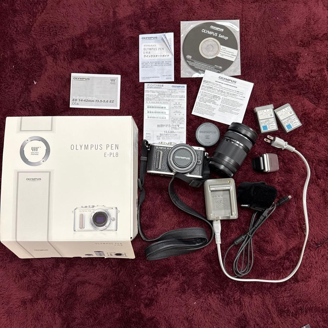 Olympus PEN E-P8ミラーレス一眼