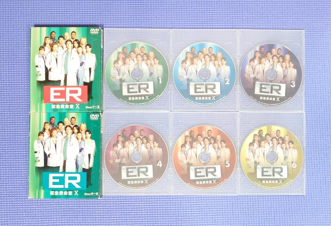 B*☆様 ER 緊急救命室 シーズン1-15 DVD 全巻セット　全シリーズ コ