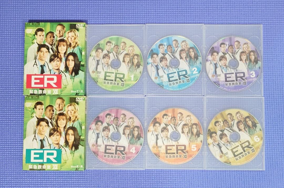 B*☆様 ER 緊急救命室 シーズン1-15 DVD 全巻セット　全シリーズ コ