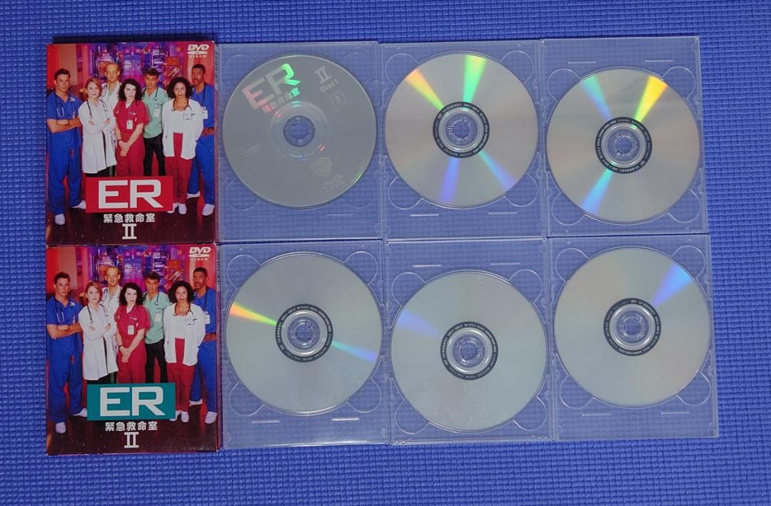 B*☆様 ER 緊急救命室 シーズン1-15 DVD 全巻セット　全シリーズ コ