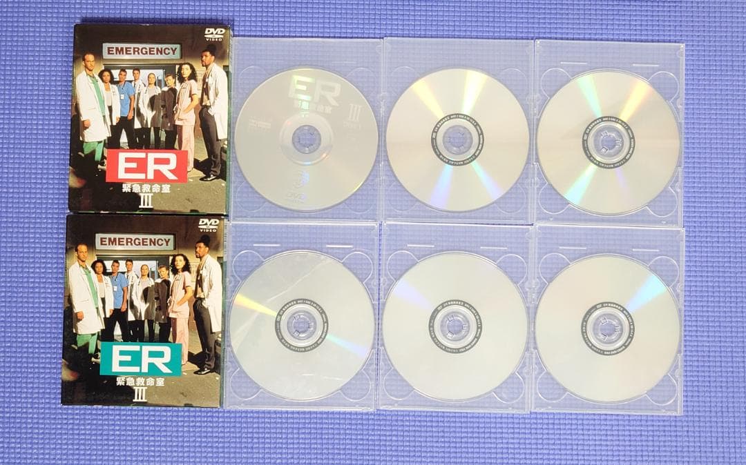 B*☆様 ER 緊急救命室 シーズン1-15 DVD 全巻セット　全シリーズ コ